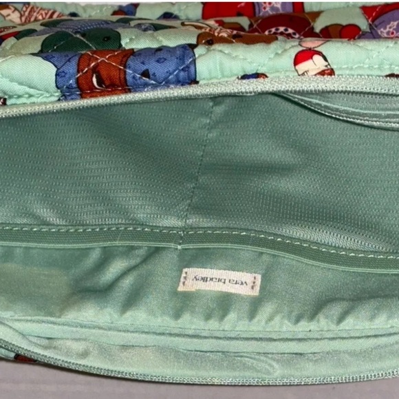 Vera Bradley Teddy Bear Cord Organizer Pouch NWT - Picture 6 of 7